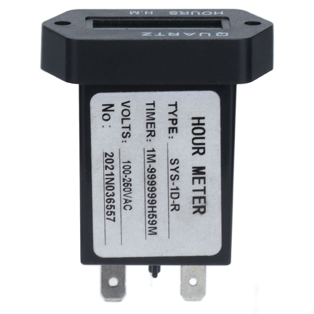 Industrial Time Counter Stable High Accuracy Digital Display Timer With Rubber Ring for Generator Excavator Lawn Mower