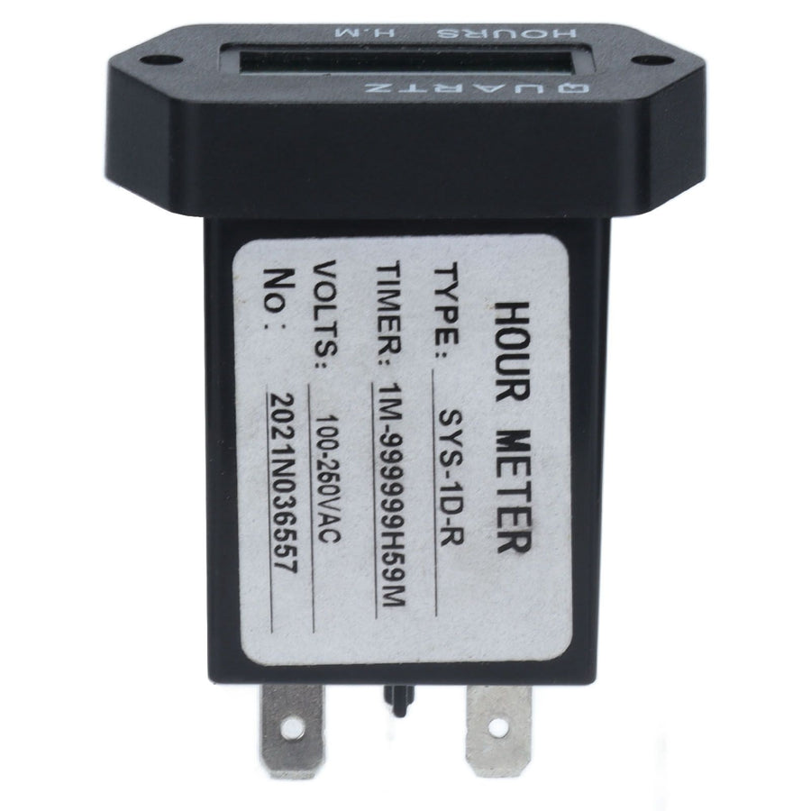 Industrial Time Counter Stable High Accuracy Digital Display Timer With Rubber Ring for Generator Excavator Lawn Mower