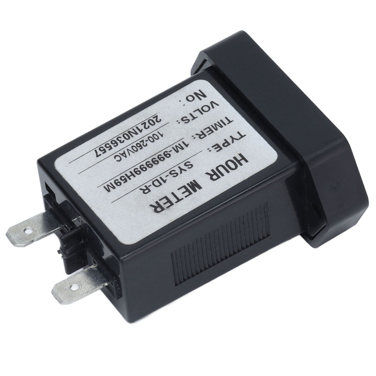 Industrial Time Counter Stable High Accuracy Digital Display Timer With Rubber Ring for Generator Excavator Lawn Mower