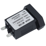 Industrial Time Counter Stable High Accuracy Digital Display Timer With Rubber Ring for Generator Excavator Lawn Mower