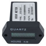 Industrial Time Counter Stable High Accuracy Digital Display Timer With Rubber Ring for Generator Excavator Lawn Mower