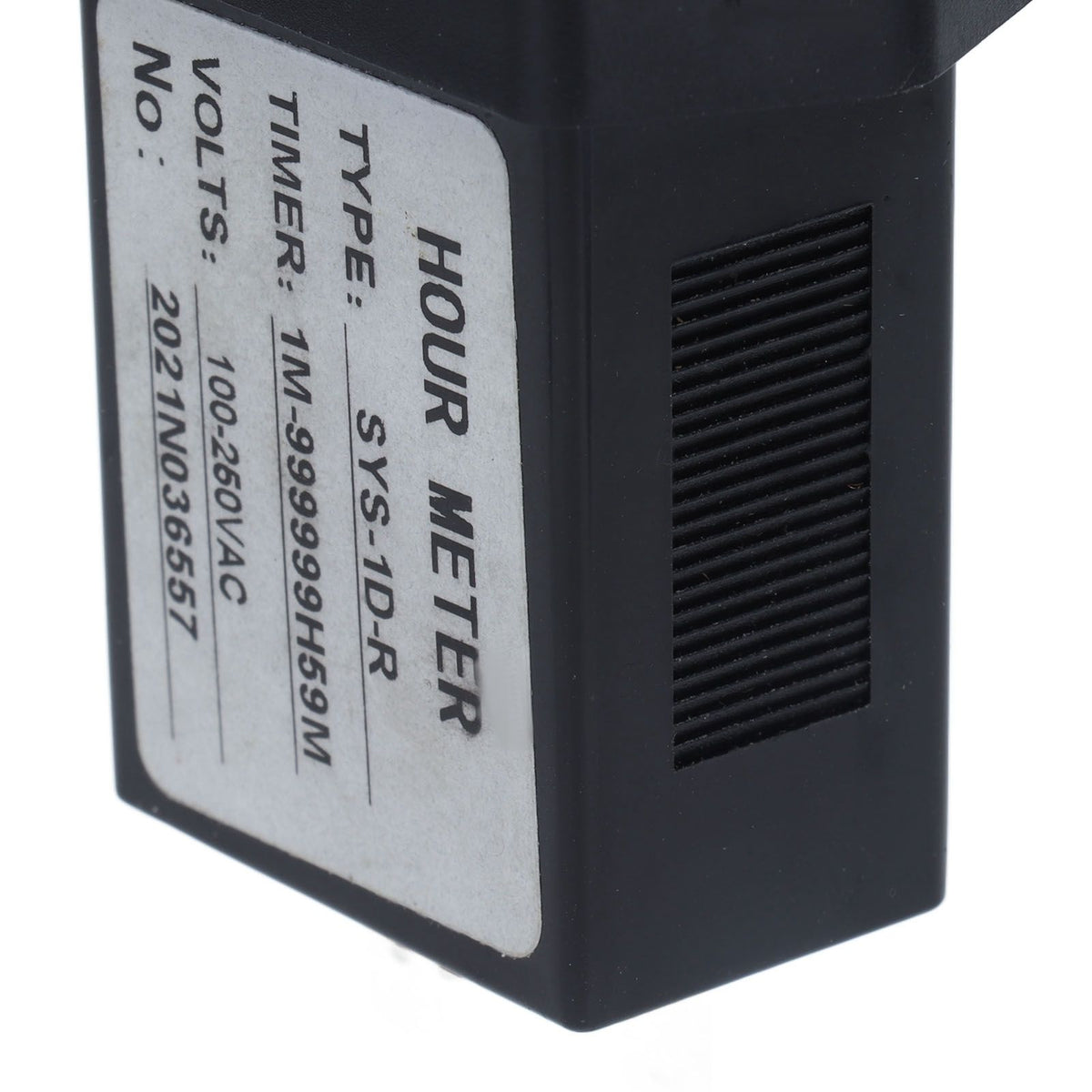 Industrial Time Counter Stable High Accuracy Digital Display Timer With Rubber Ring for Generator Excavator Lawn Mower