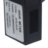 Industrial Time Counter Stable High Accuracy Digital Display Timer With Rubber Ring for Generator Excavator Lawn Mower