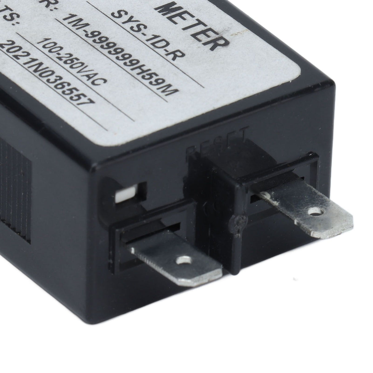 Industrial Time Counter Stable High Accuracy Digital Display Timer With Rubber Ring for Generator Excavator Lawn Mower