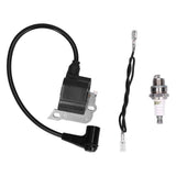 Ignition Coil Module with Spark Plug Suitable for JONSERED Chain Saw 450 455 525 535 490 590