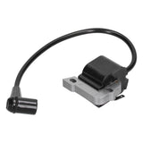 Ignition Coil Module with Spark Plug Suitable for JONSERED Chain Saw 450 455 525 535 490 590 - Top-Down View