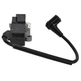 Spark Plug Kit Ignition Coil and Spark Plug with Wire Set for Husqvarna for Jonsered - 45-Degree Angle