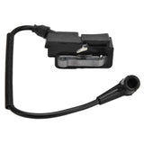Spark Plug Kit Ignition Coil and Spark Plug with Wire Set for Husqvarna for Jonsered - Rear View