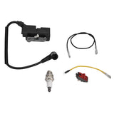 Spark Plug Kit Ignition Coil and Spark Plug with Wire Set for Husqvarna for Jonsered - Extra Image