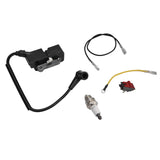 Spark Plug Kit Ignition Coil and Spark Plug with Wire Set for Husqvarna for Jonsered