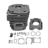 Cylinder Piston Kit Cylinder Piston Pressure Reducing Valve Paper Pad 45mm for Husqvarna 350 353
