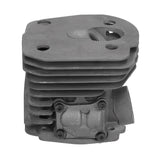 Cylinder Piston Kit Cylinder Piston Pressure Reducing Valve Paper Pad 45mm for Husqvarna 350 353 - Side View