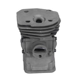 Cylinder Piston Kit Cylinder Piston Pressure Reducing Valve Paper Pad 45mm for Husqvarna 350 353 - Low Angle