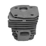 Cylinder Piston Kit Cylinder Piston Pressure Reducing Valve Paper Pad 45mm for Husqvarna 350 353