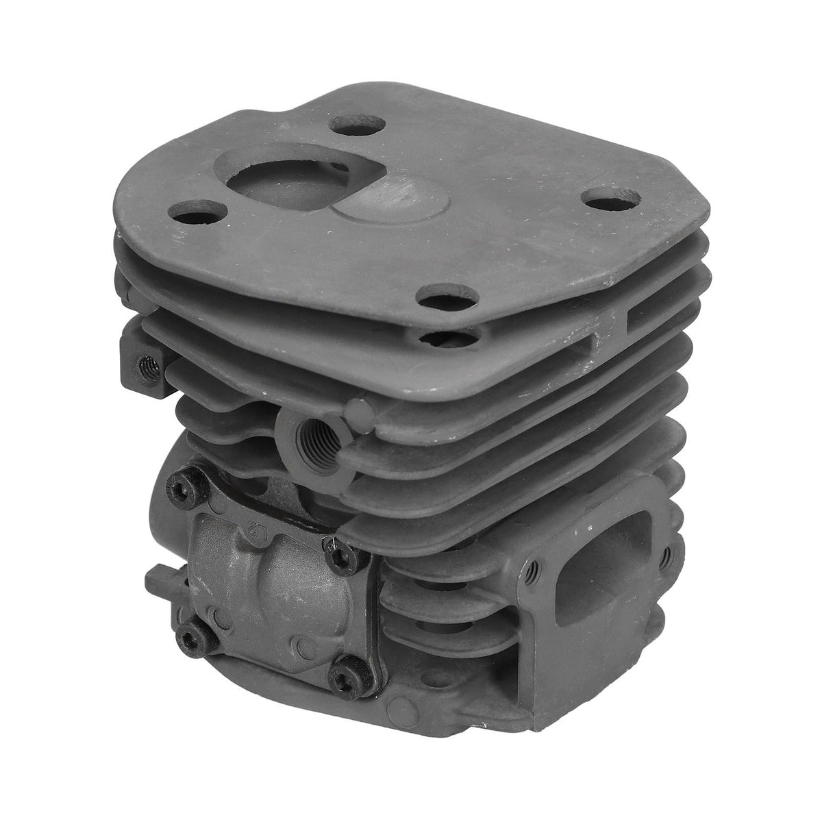 Cylinder Piston Kit Cylinder Piston Pressure Reducing Valve Paper Pad 45mm for Husqvarna 350 353