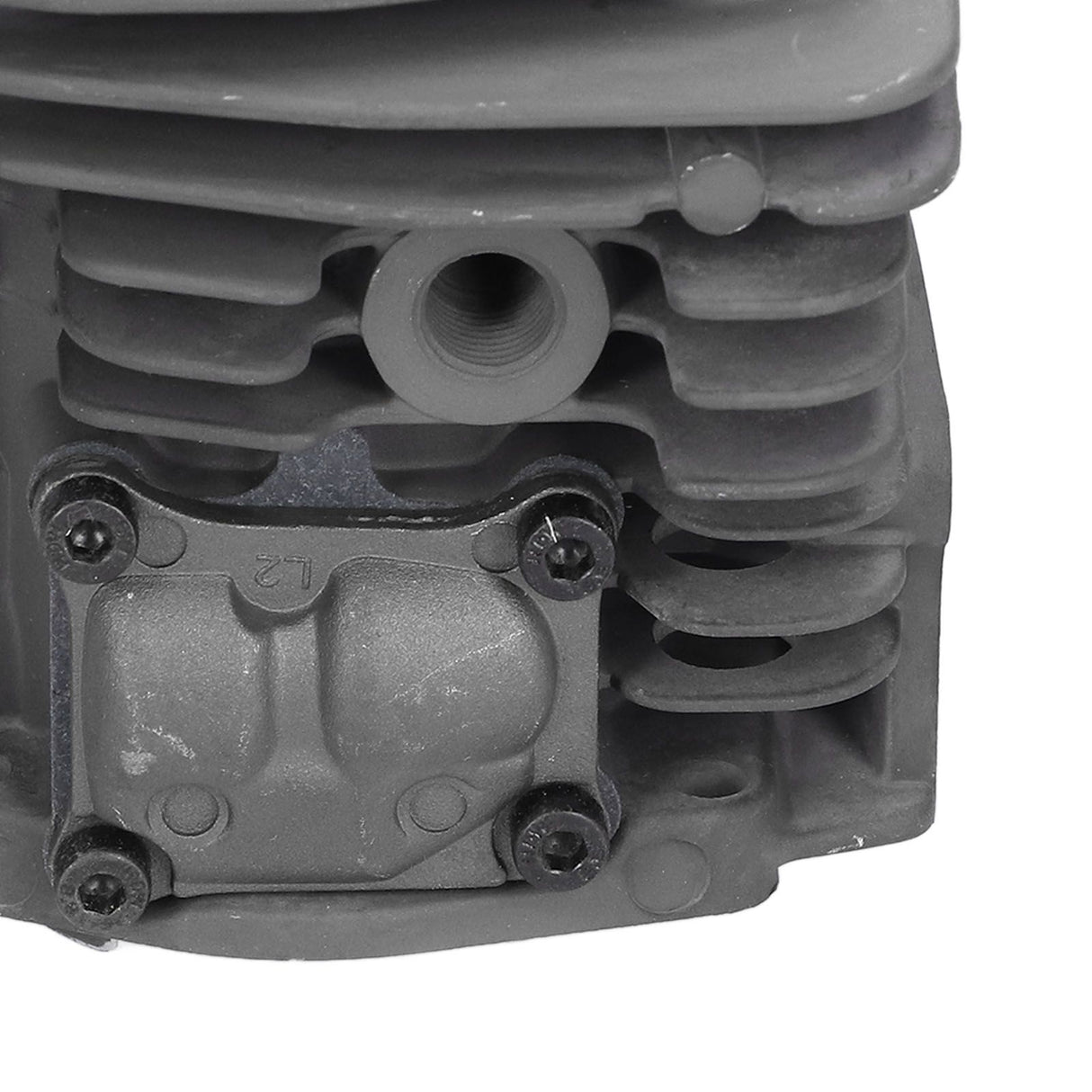 Cylinder Piston Kit Cylinder Piston Pressure Reducing Valve Paper Pad 45mm for Husqvarna 350 353