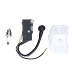 Ignition Coil Air Filter Kit Wear Resistant Ignition Coils for 4500 5200 5800 45cc 52cc 58cc Chainsaw