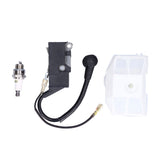 Ignition Coil Air Filter Kit Wear Resistant Ignition Coils for 4500 5200 5800 45cc 52cc 58cc Chainsaw