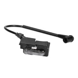Chainsaw Ignition Coil Replacement Garden Tools Accessory for Husqvarna 340 345 350 353 357 385 390 544 04 75 02 - Top-Down View