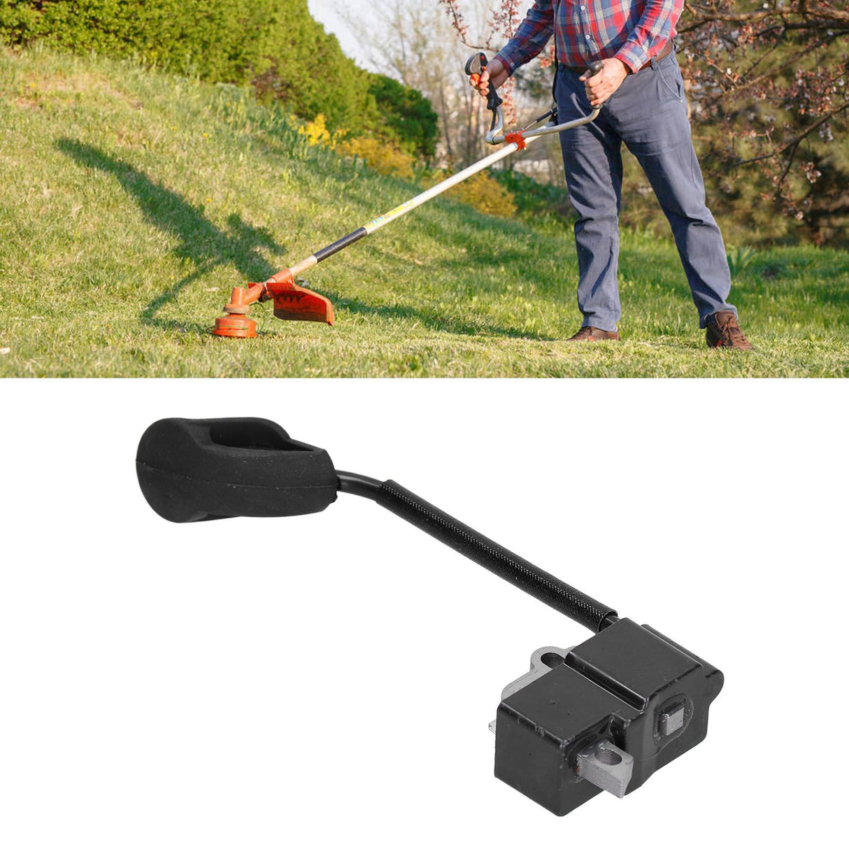 Ignition Coil Module Replacement Garden Tools Parts for STIHL Fs90r Fs110r Fs110 Km110r Trimmer