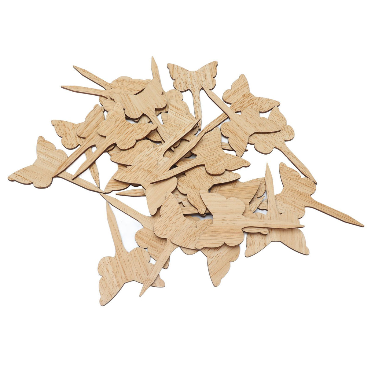 30PCS Plant Label Wood Plant Tag Eco Friendly Garden Flower Potted Plant Sign for Greenhouse