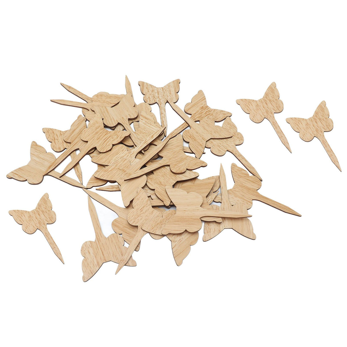 30PCS Plant Label Wood Plant Tag Eco Friendly Garden Flower Potted Plant Sign for Greenhouse