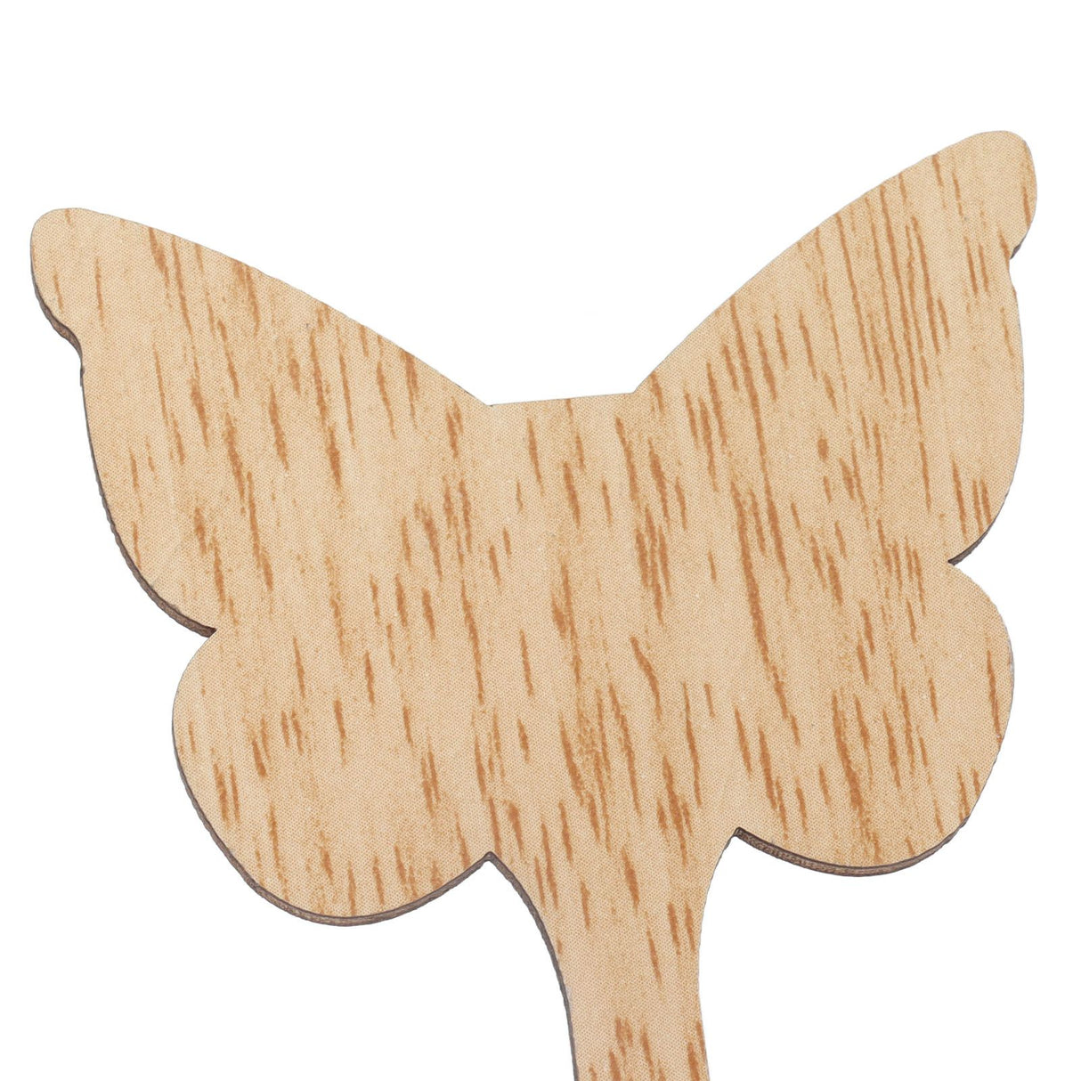 30PCS Plant Label Wood Plant Tag Eco Friendly Garden Flower Potted Plant Sign for Greenhouse