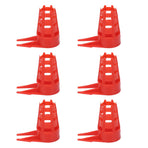 20pcs Queen Bee Cages Small Plastic Protective Safe Bee Cells Cover for Beekeeping Equipment