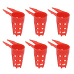 20pcs Queen Bee Cages Small Plastic Protective Safe Bee Cells Cover for Beekeeping Equipment