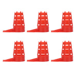 20pcs Queen Bee Cages Small Plastic Protective Safe Bee Cells Cover for Beekeeping Equipment