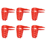 20pcs Queen Bee Cages Small Plastic Protective Safe Bee Cells Cover for Beekeeping Equipment