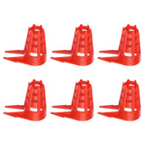 20pcs Queen Bee Cages Small Plastic Protective Safe Bee Cells Cover for Beekeeping Equipment
