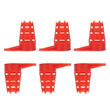 20pcs Queen Bee Cages Small Plastic Protective Safe Bee Cells Cover for Beekeeping Equipment