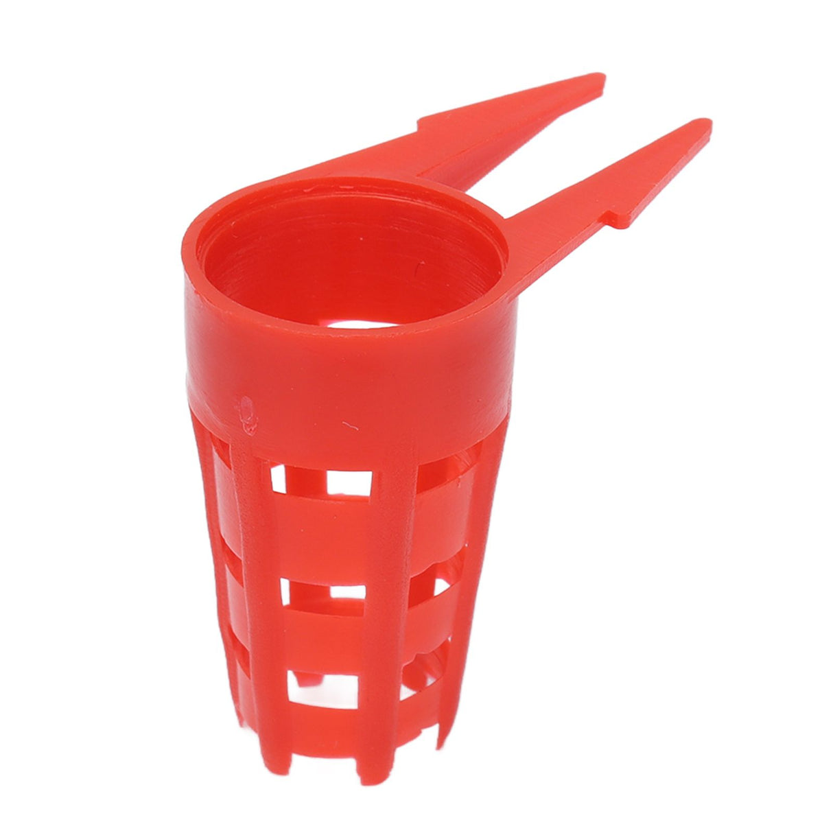 20pcs Queen Bee Cages Small Plastic Protective Safe Bee Cells Cover for Beekeeping Equipment