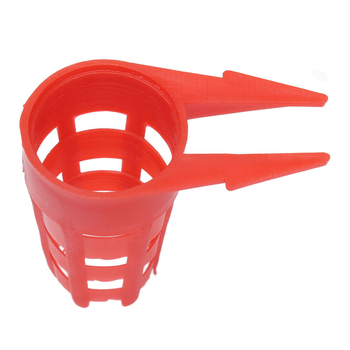 20pcs Queen Bee Cages Small Plastic Protective Safe Bee Cells Cover for Beekeeping Equipment