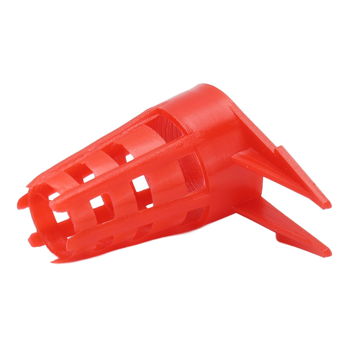 20pcs Queen Bee Cages Small Plastic Protective Safe Bee Cells Cover for Beekeeping Equipment