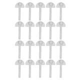 20Pcs Bee Water Feeder Duck Bill Durable Material Use Safety Convenient Large Accommodation Space Bee Keeping Tools