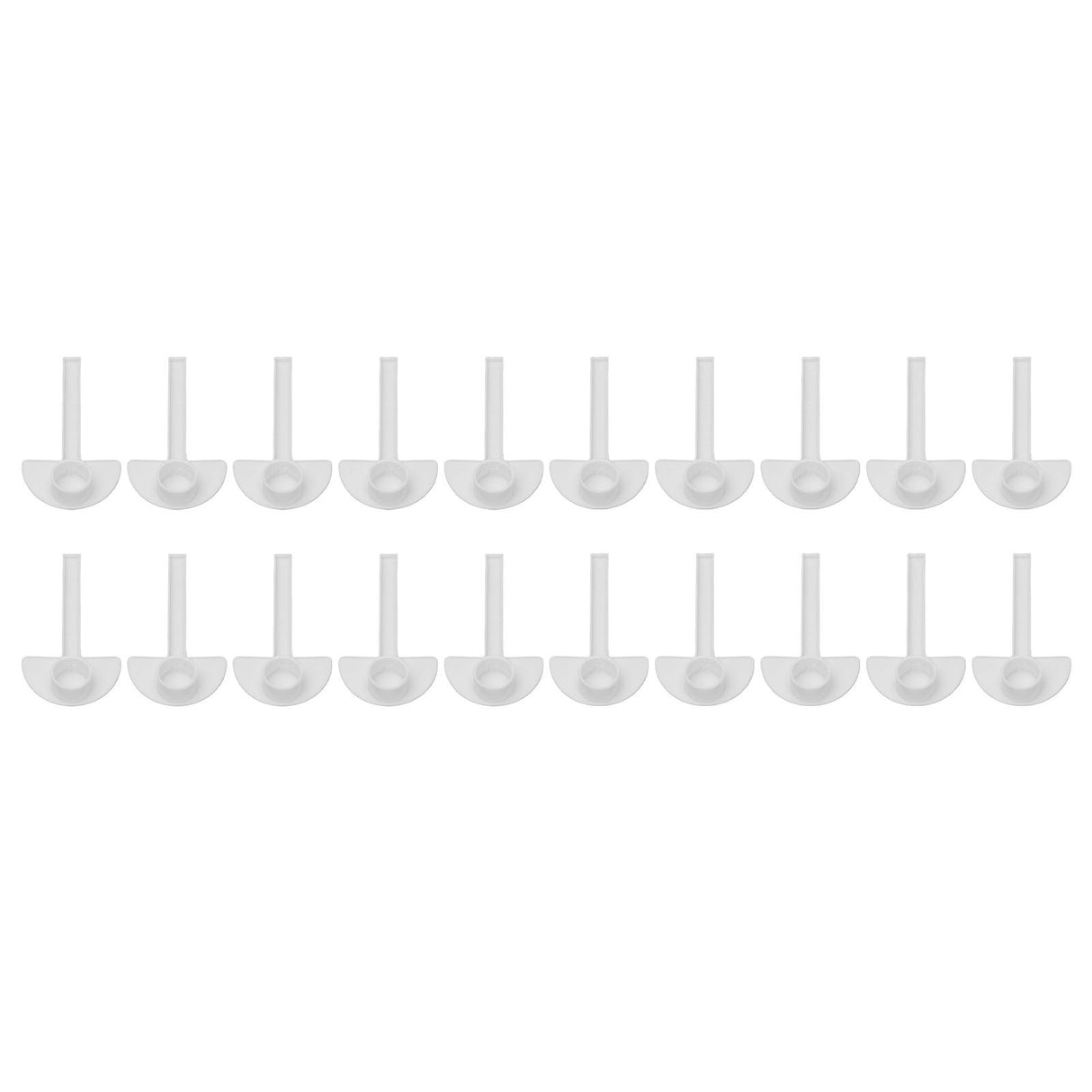 20Pcs Bee Water Feeder Duck Bill Durable Material Use Safety Convenient Large Accommodation Space Bee Keeping Tools