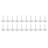 20Pcs Bee Water Feeder Duck Bill Durable Material Use Safety Convenient Large Accommodation Space Bee Keeping Tools - Front View