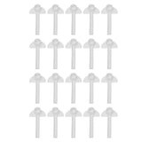 20Pcs Bee Water Feeder Duck Bill Durable Material Use Safety Convenient Large Accommodation Space Bee Keeping Tools - Side View