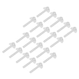 20Pcs Bee Water Feeder Duck Bill Durable Material Use Safety Convenient Large Accommodation Space Bee Keeping Tools - 45-Degree Angle
