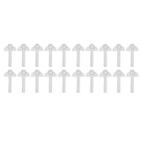 20Pcs Bee Water Feeder Duck Bill Durable Material Use Safety Convenient Large Accommodation Space Bee Keeping Tools - Low Angle