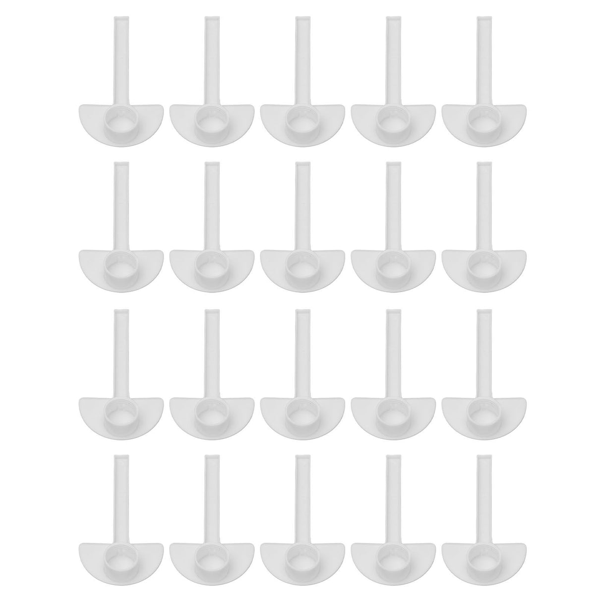 20Pcs Bee Water Feeder Duck Bill Durable Material Use Safety Convenient Large Accommodation Space Bee Keeping Tools