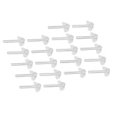 20Pcs Bee Water Feeder Duck Bill Durable Material Use Safety Convenient Large Accommodation Space Bee Keeping Tools