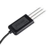 IP68 Soil Moisture Sensor Humidity Transducer for Garden Greenhouse Agriculture 0‑100% 2s ResponseOutput 0‑2V 7‑24V - Front View