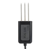 IP68 Soil Moisture Sensor Humidity Transducer for Garden Greenhouse Agriculture 0‑100% 2s ResponseOutput 0‑2V 7‑24V - 45-Degree Angle