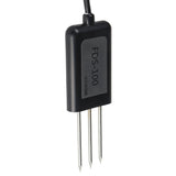 IP68 Soil Moisture Sensor Humidity Transducer for Garden Greenhouse Agriculture 0‑100% 2s ResponseOutput 0‑2V 7‑24V - Low Angle