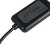 IP68 Soil Moisture Sensor Humidity Transducer for Garden Greenhouse Agriculture 0‑100% 2s ResponseOutput 0‑2V 7‑24V