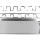 Chicken Wing Leg Rack Stainless Steel Foldable BBQ Rack Portable Grill Holder for Outdoor - Extra Image