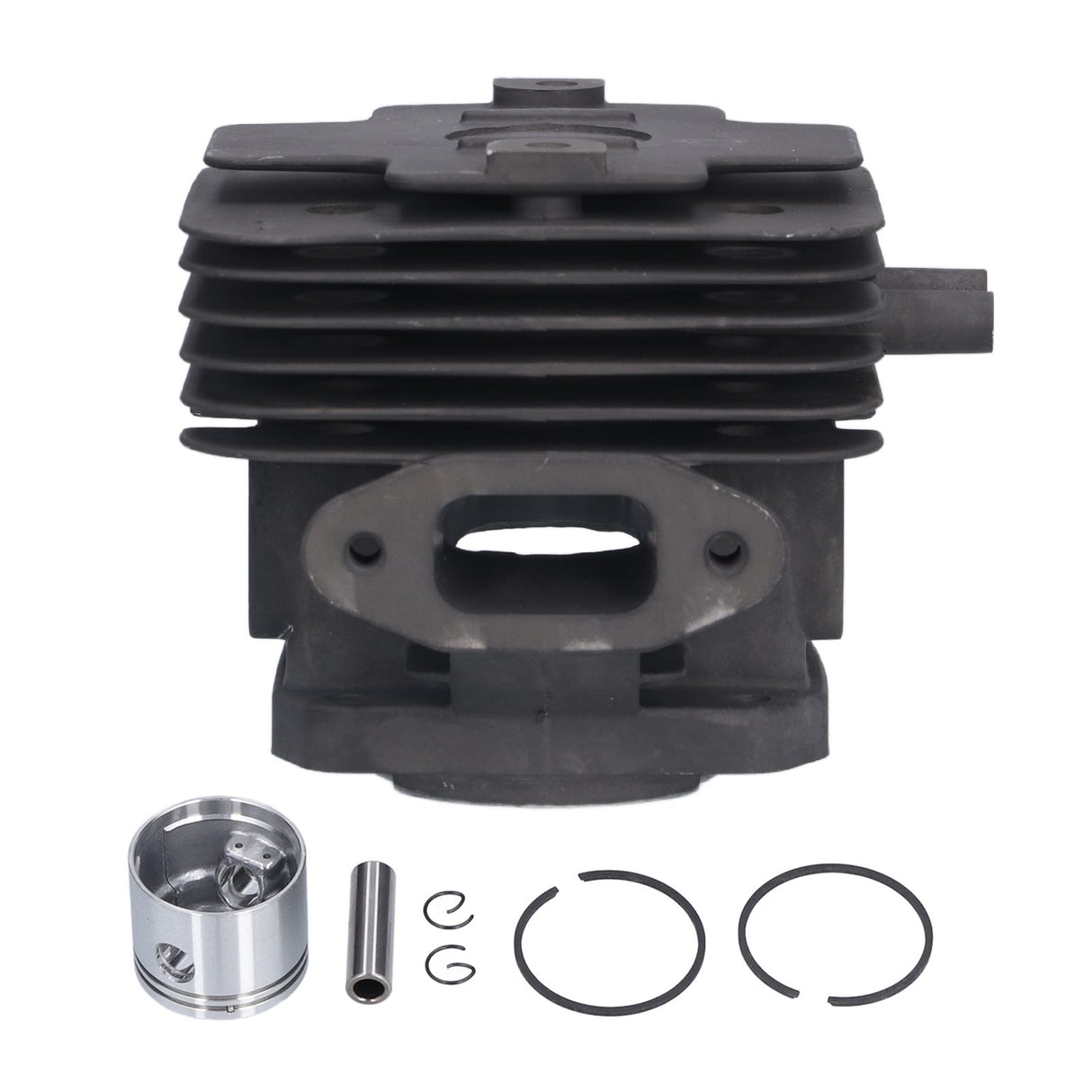 44mm Cylinder Piston Kit Wear Resistant Garden Brush Cutter Cylinder Piston Assembly for TJ53E TJ53